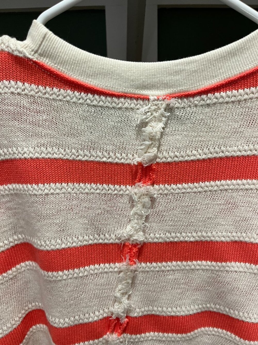 Altar'd State Clara Striped Boxy Top - Picture 5 of 5